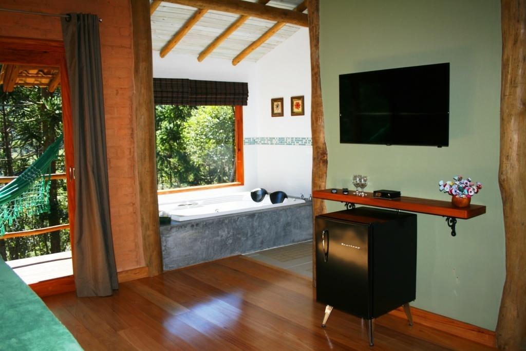 Pousada Casa Campestre Gonçalves Esterno foto