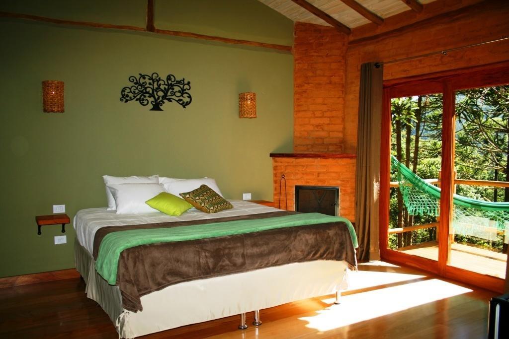 Pousada Casa Campestre Gonçalves Esterno foto